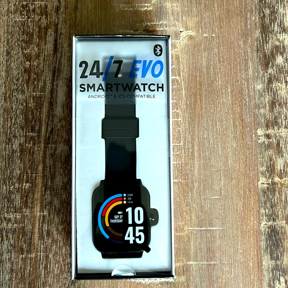 24/7 EVO SMART WATCH